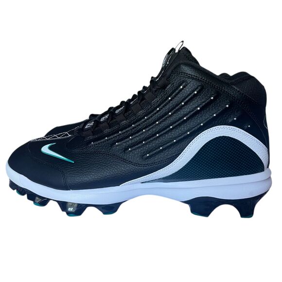 Nike Griffey 2 MCS Men's Baseball Cleats HF1579-002 Freshwater Mens Size 15 NEW - Picture 4 of 8